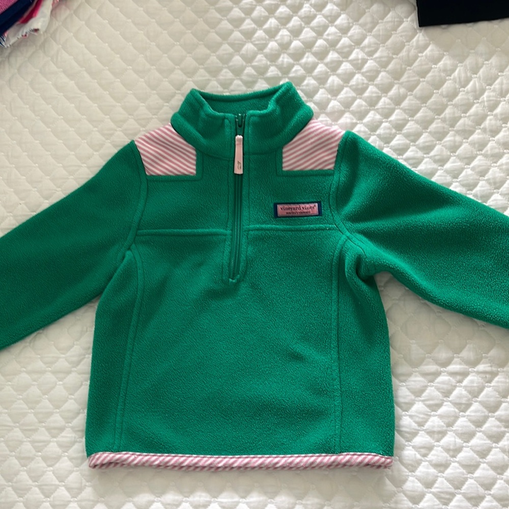 Toddler Girls Vineyard Vines popover